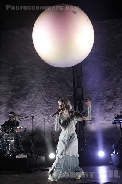 AURORA - 2019-11-02 - PARIS - Grande Halle de La Villette - Nef - 